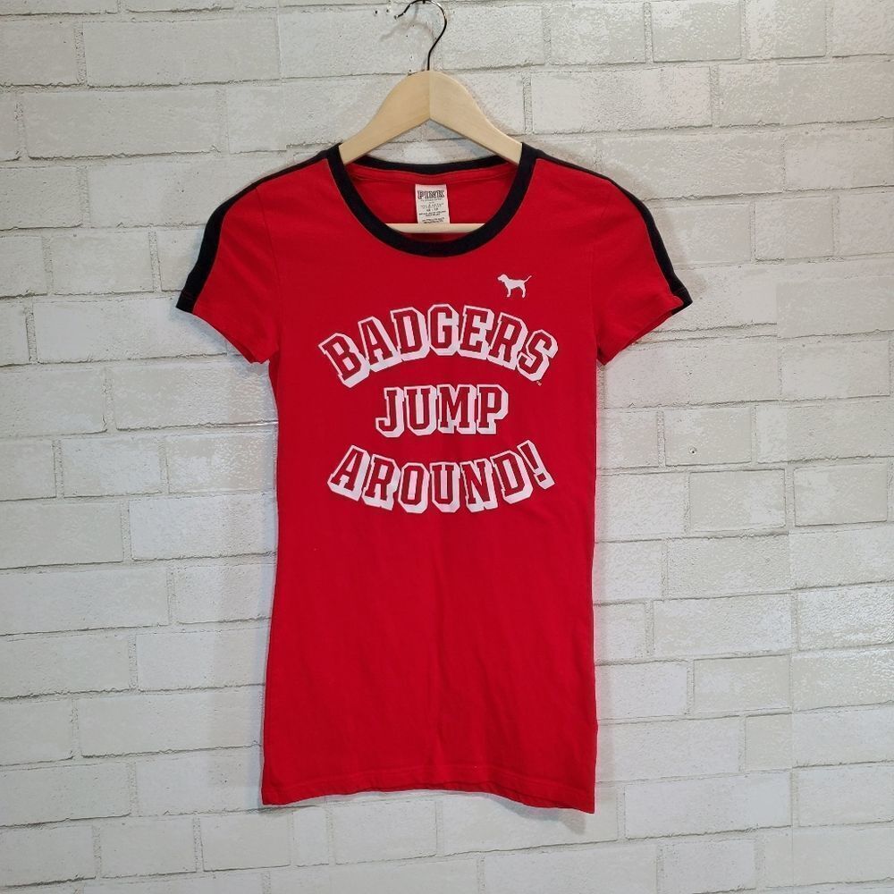 Victoria's Secret‎ WI Badgers tee